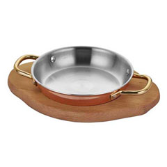 Altınbaşak Sahan Servis Altlığı, 18 cm - Altınbaşak