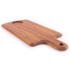 Altınbaşak Saplı Presentation Wood, Iroko, 45x20 cm - Altınbaşak