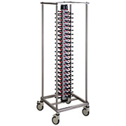 Altınbaşak Saray Model Tabak Taşıma Arabası, 185x70x60 cm - Altınbaşak