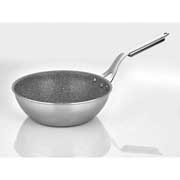 Altınbaşak Silver Star Granit Wok Tava, 26 cm - Altınbaşak