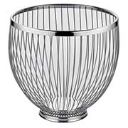 Altınbaşak Stainless Baton Bread and Fruit Basket 25x25 cm - Altınbaşak