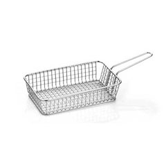 Altınbaşak Stainless Rectangular Woven Presentation Basket, 20x12x5 cm - Altınbaşak