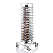 Altınbaşak Standart Model Tabak Taşıma Arabası, 185x70x60 cm - Altınbaşak