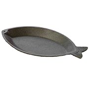 Altınbaşak Teflon Coated Cast Iron Fish Pan, 37x16x3 cm - Altınbaşak