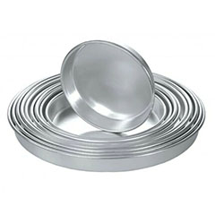 Aluminum Oven Tray, 48 cm - MUTBEX