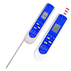 AMT 206 Laser and Immersion Probe Food Thermometer - Akyol