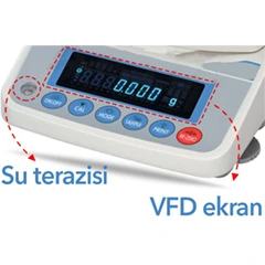 AND FZ 500İ Hassas Terazi 520 gr, 0,001 gr Hassasiyetli - 2