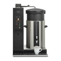 Animo ComBi-Line CB 1x20 R Paslanmaz Çelik Filtreli Konteynerlı 20 lt Hazneli Inox Filtre Kahve Makinesi - Animo