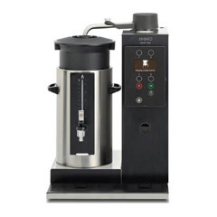 Animo ComBi-Line CB 1x5 L Paslanmaz Çelik Filtreli Konteynerlı 5 lt Hazneli Inox Filtre Kahve Makinesi - Animo