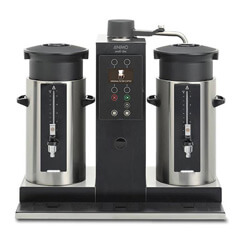 Animo ComBi-Line CB 2x10 Paslanmaz Çelik Filtreli Konteynerlı 2x10 lt Hazneli Inox Filtre Kahve Makinesi - Animo