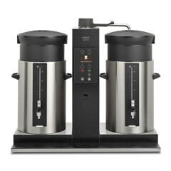 Animo ComBi-Line CB 2x20 Paslanmaz Çelik Filtreli Konteynerlı 2x20 lt Hazneli Inox Filtre Kahve Makinesi - Animo