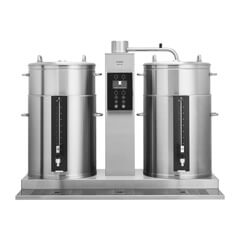 Animo ComBi-Line CB 2x40 Paslanmaz Çelik Filtreli Konteynerlı 2x40 lt Hazneli Inox Filtre Kahve Makinesi - Animo