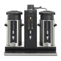 Animo ComBi-Line CB 2x5 W Paslanmaz Çelik Filtreli Konteynerlı 2x5 lt Hazneli Inox Filtre Kahve Makinesi - Animo