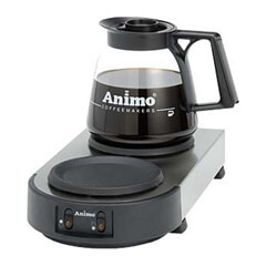 Animo M22 Glass Pot Warmer, Double - Animo