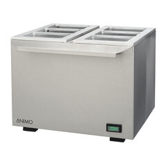 Animo Tetra Pak MPW-6 Kutu Süt Isıtıcıları, 6 Tetra Pak - Animo