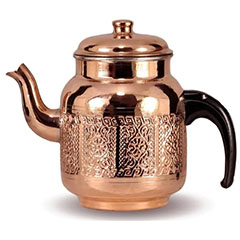 Anka BÇD Eko Bakır Demlik, 2 Litre Kapasiteli - Anka