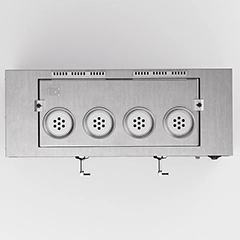 Anka Black Pro Compact Full Automatic Tea Boiler, 4 Teapots, 40 Liters - 3