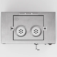 Anka Black Pro Kompakt Full Otomatik Çay Kazanı, 2 Demlikli, 20 Litre - 3