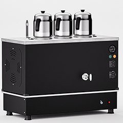 Anka Black Pro Kompakt Full Otomatik Çay Kazanı, 3 Demlikli, 30 Litre - Anka