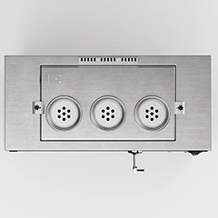 Anka Black Pro Kompakt Full Otomatik Çay Kazanı, 3 Demlikli, 30 Litre - 3