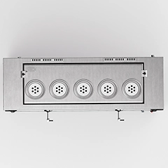 Anka Black Pro Kompakt Full Otomatik Çay Kazanı, 5 Demlikli, 50 Litre - 3