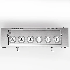 Anka Black Pro Kompakt Full Otomatik Çay Kazanı, 6 Demlikli, 60 Litre - 3