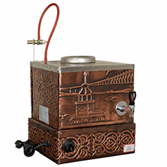 Anka Eko Electric Tea Boiler, 1 Teapot, 14 Litre, Copper - Anka