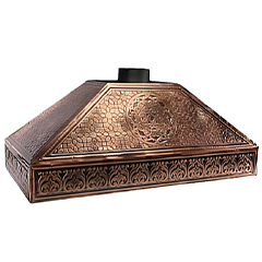 Anka Filterless Hood, 90x40x38 cm, Copper - Anka