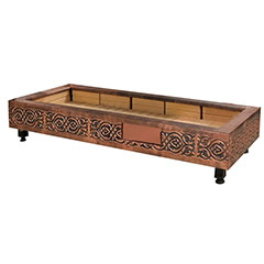 Anka Grill Stove, Copper, 80x45x20 cm - Anka