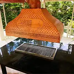 Anka GRN4 Masa Tipi Ocakbaşı, 140x210 cm - Anka (1)