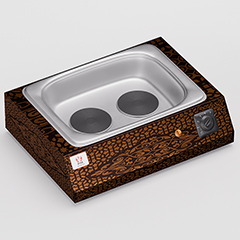 Anka Large Size Sand Coffee, 66x34x20 cm - Anka