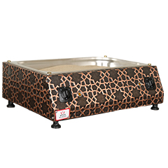 Anka Medium Size Sand Coffee, 35x34x20 cm - Anka