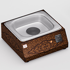 Anka Medium Size Sand Coffee Maker, 35x34x20 cm - Anka