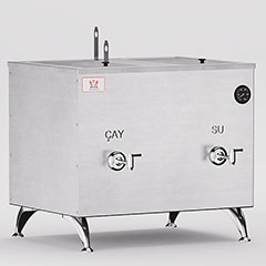 Anka Mega Çay Kazanı, 40 Litre, 68x50x62 cm - Anka