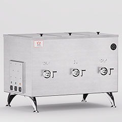 Anka Mega Çay Kazanı, 80 Litre, 83x50x62 cm - Anka