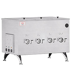 Anka Mega Tea Boiler, 120 Liters, 98x50x62 cm - Anka
