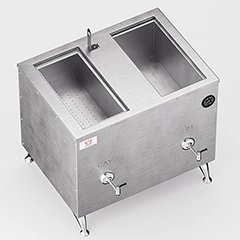 Anka Mega Tea Boiler, 40 Liters, 68x50x62 cm - 3
