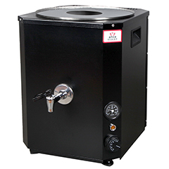 Anka Mini Yeni Nesil Çay Makinası, 1 Demlikli, 5 Litre, Siyah - Anka