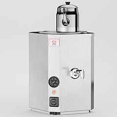 Anka New Generation Tea Machine, 1 Teapot, 10 Liter, Inox - Anka