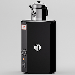 Anka New Generation Tea Machine, 1 Teapot, 10 Liters, Black - Anka