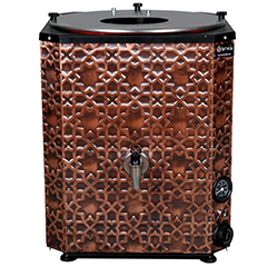 Anka New Generation Tea Machine, 1 Teapot, 10 Liters, Copper - Anka