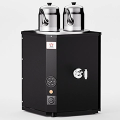 Anka New Generation Tea Machine, 2 Kettles, 25 Liters, Black - Anka (1)