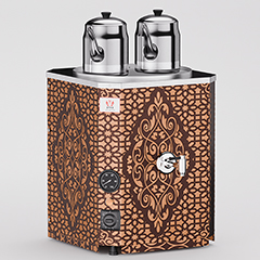 Anka New Generation Tea Machine, 2 Teapots, 25 Liters, Copper - Anka