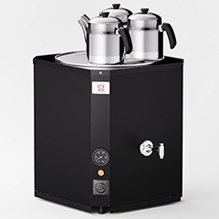 Anka New Generation Tea Machine, 3 Teapots, 35 Liters, Black - Anka (1)