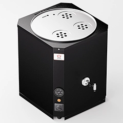 Anka New Generation Tea Machine, 3 Teapots, 35 Liters, Black - 3