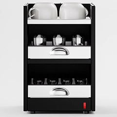 Anka PKE -G2 Cup Warmer, 60 Cup Capacity, 32x40x50 cm - 3