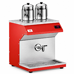 Anka Pro Chef Çay Makinesi, 2 Demlikli, 15 Litre, Kırmızı - Anka