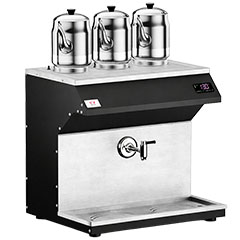 Anka Pro Chef Çay Makinesi, 3 Demlikli, 25 Litre, Siyah - Anka