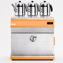 Anka Pro Chef Çay Makinesi, 3 Demlikli, 25 Litre, Turuncu - Anka (1)