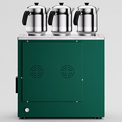 Anka Pro Chef Çay Makinesi, 3 Demlikli, 25 Litre, Yeşil - 3